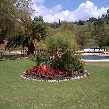Hotel Termales El Batan Cuítiva Exteriér fotografie
