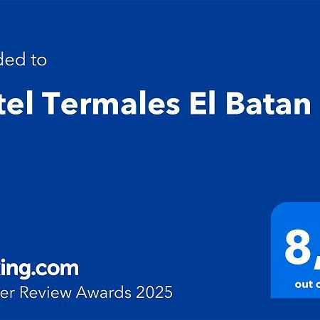 Hotel Termales El Batan Cuítiva Exteriér fotografie