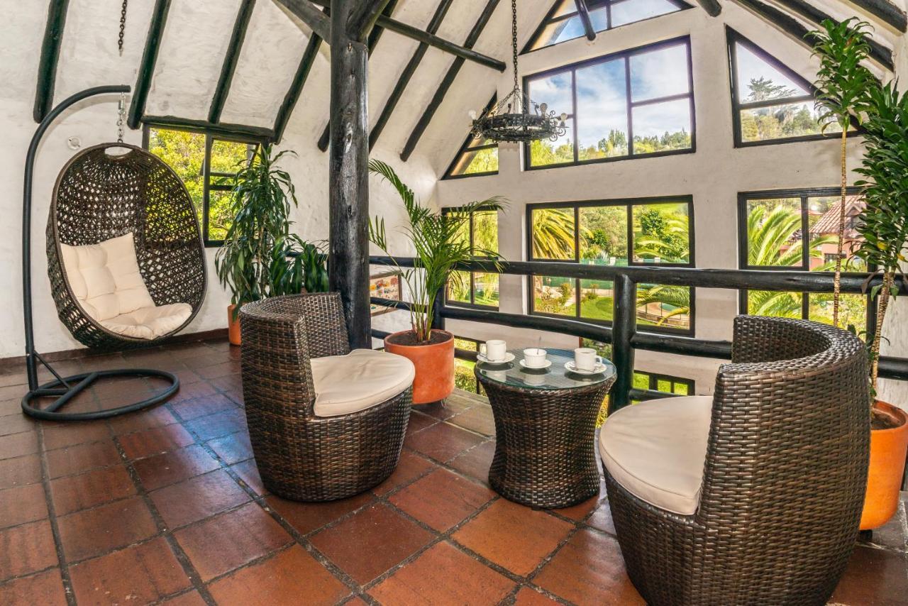 Hotel Termales El Batan Cuítiva Exteriér fotografie