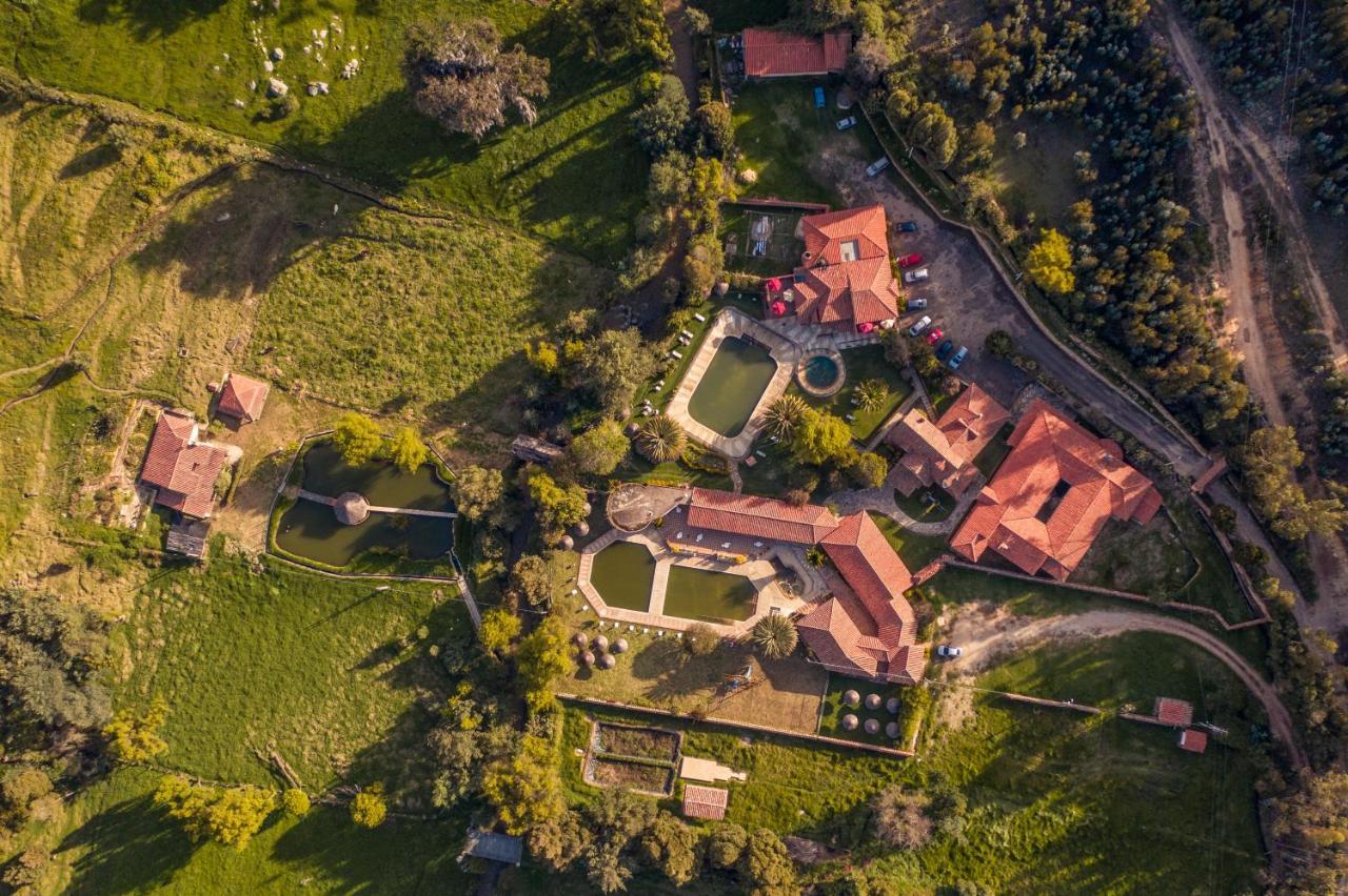 Hotel Termales El Batan Cuítiva Exteriér fotografie