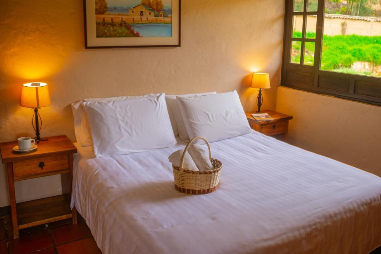Hotel Termales El Batan Cuítiva Exteriér fotografie