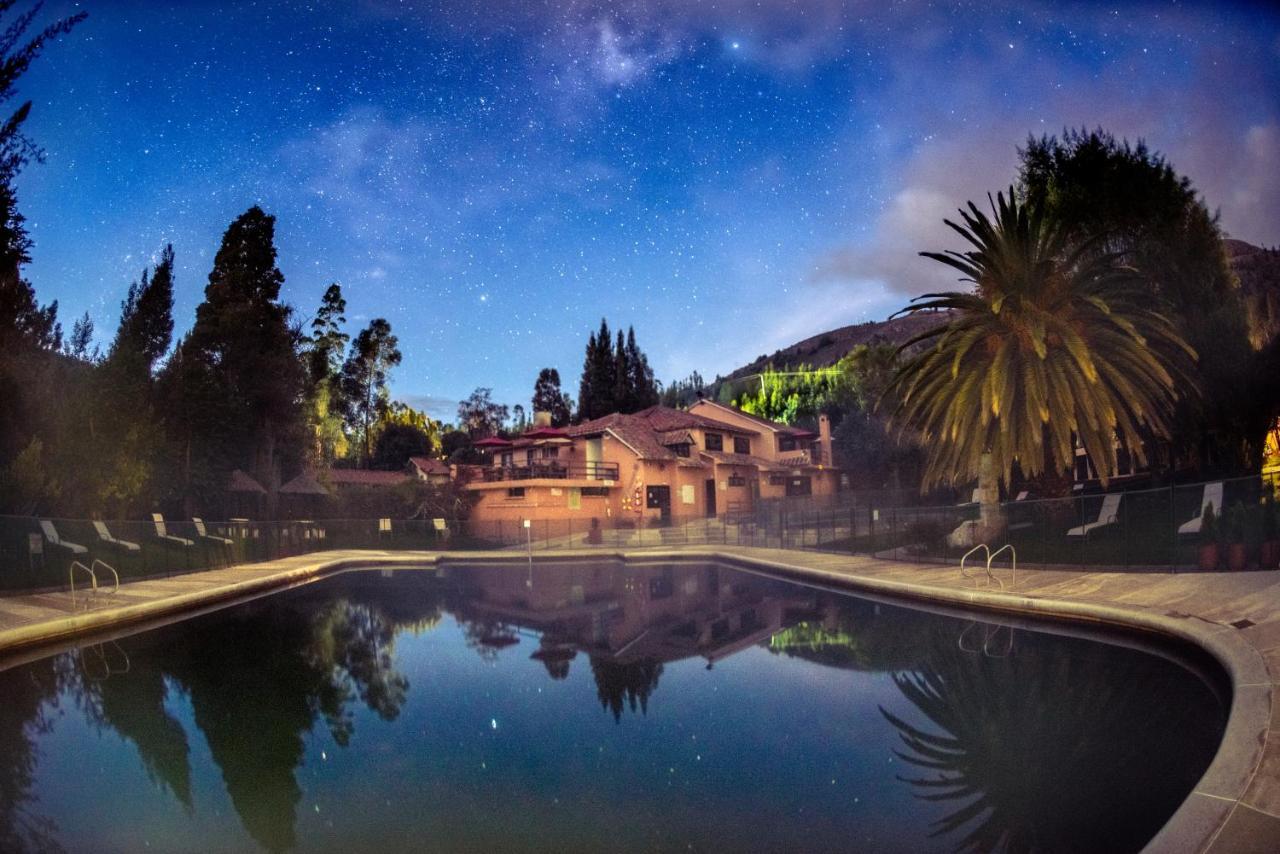 Hotel Termales El Batan Cuítiva Exteriér fotografie