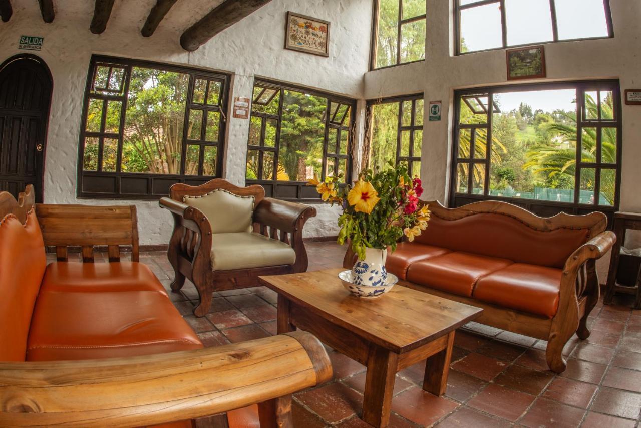 Hotel Termales El Batan Cuítiva Exteriér fotografie