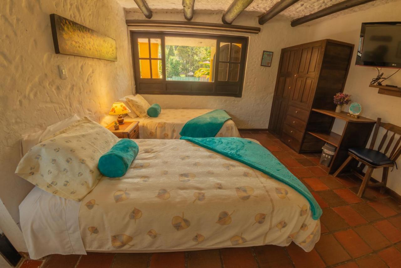 Hotel Termales El Batan Cuítiva Exteriér fotografie