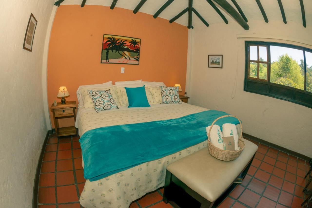 Hotel Termales El Batan Cuítiva Exteriér fotografie
