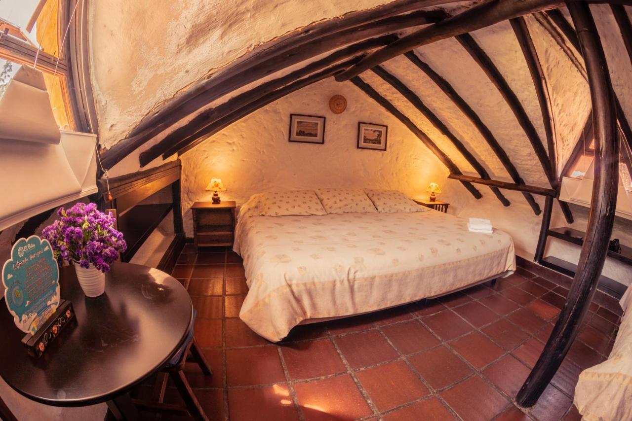 Hotel Termales El Batan Cuítiva Exteriér fotografie