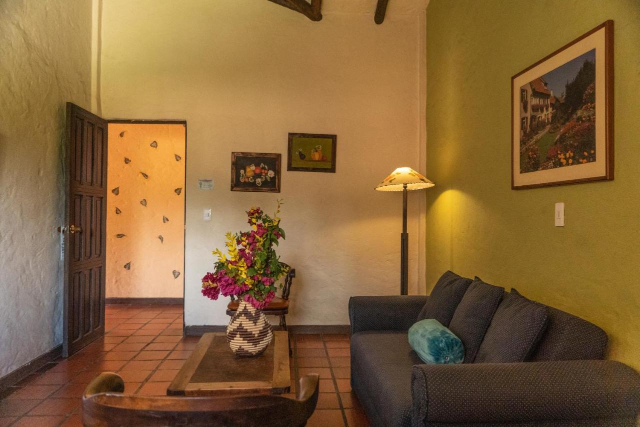 Hotel Termales El Batan Cuítiva Exteriér fotografie