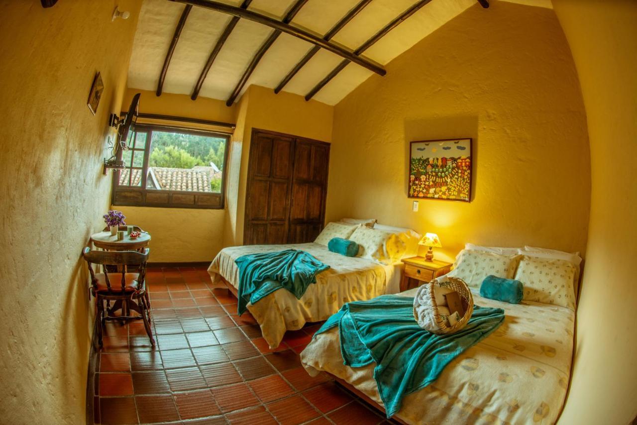 Hotel Termales El Batan Cuítiva Exteriér fotografie