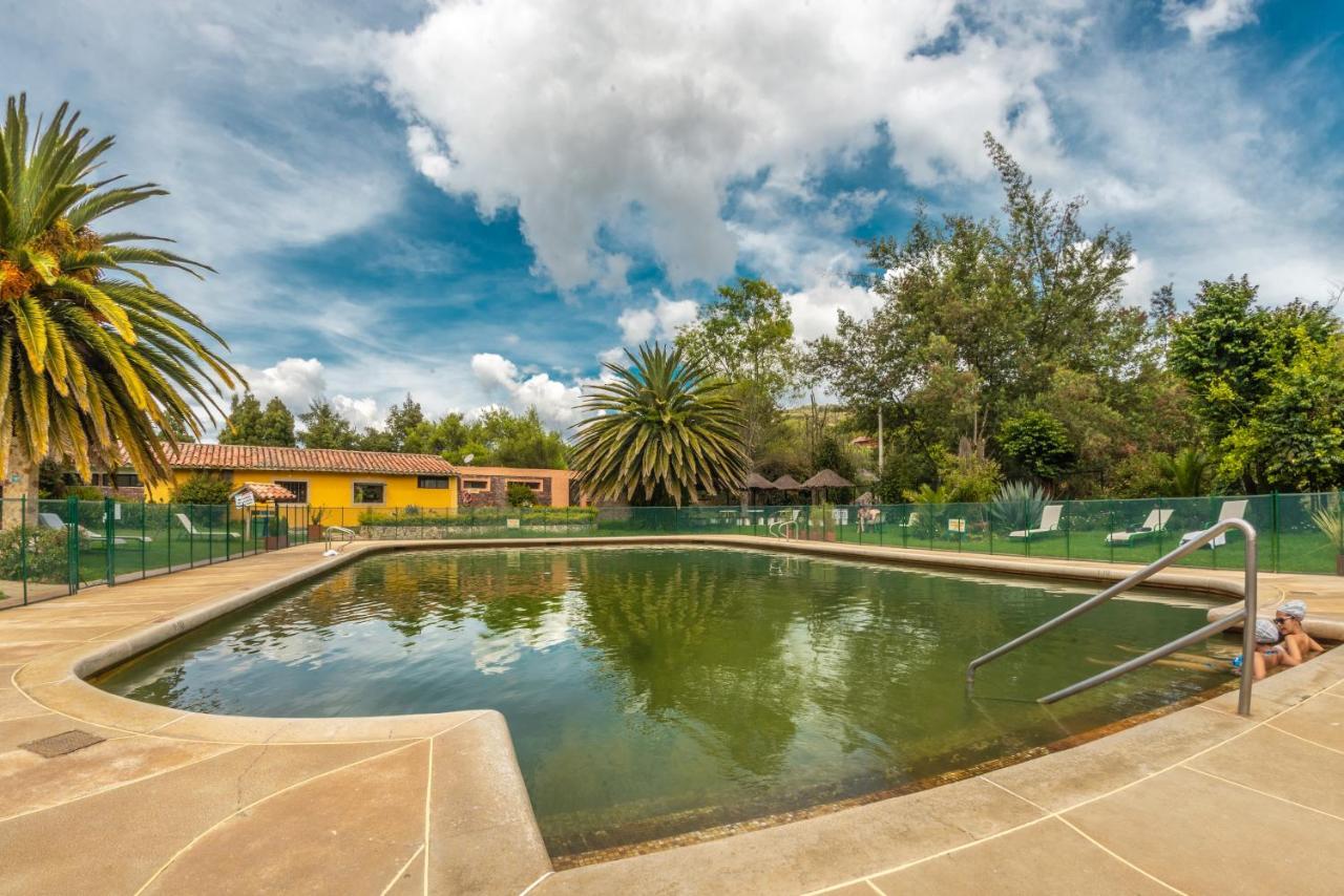 Hotel Termales El Batan Cuítiva Exteriér fotografie