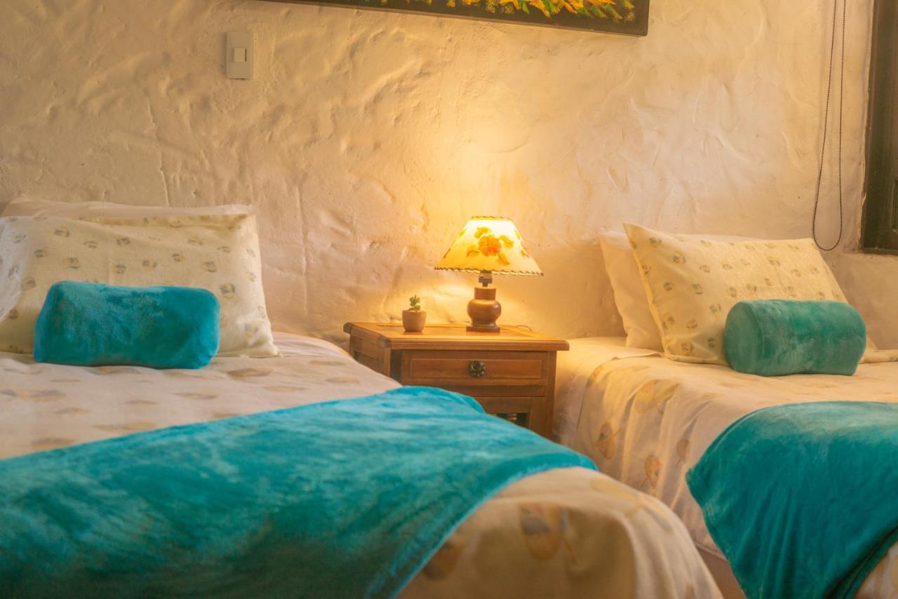 Hotel Termales El Batan Cuítiva Exteriér fotografie
