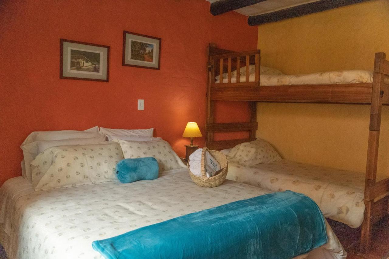 Hotel Termales El Batan Cuítiva Exteriér fotografie