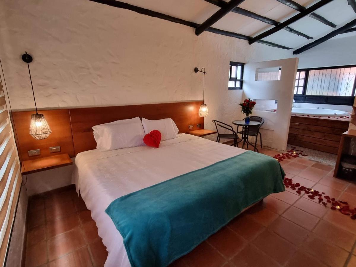 Hotel Termales El Batan Cuítiva Exteriér fotografie