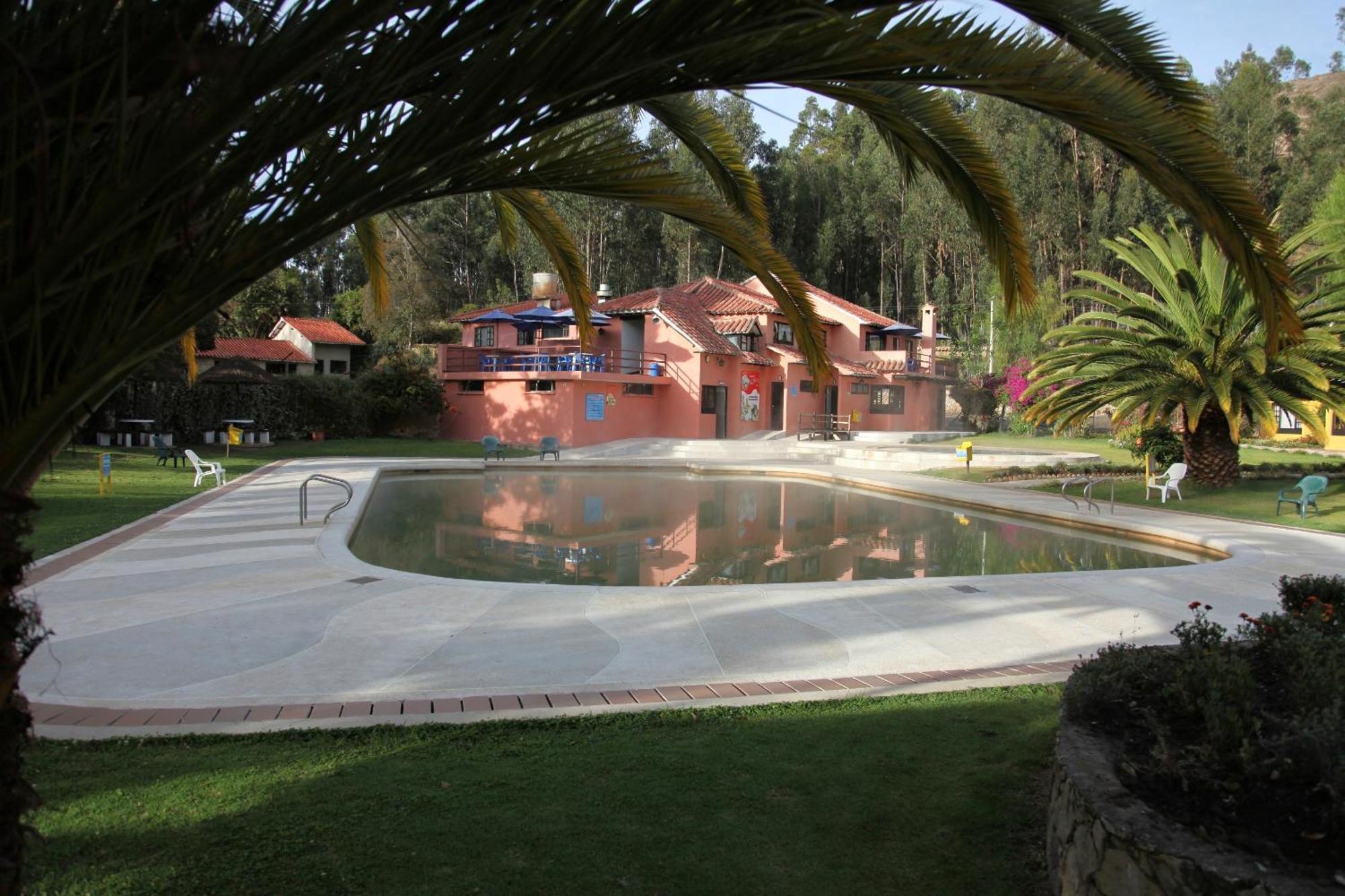 Hotel Termales El Batan Cuítiva Exteriér fotografie