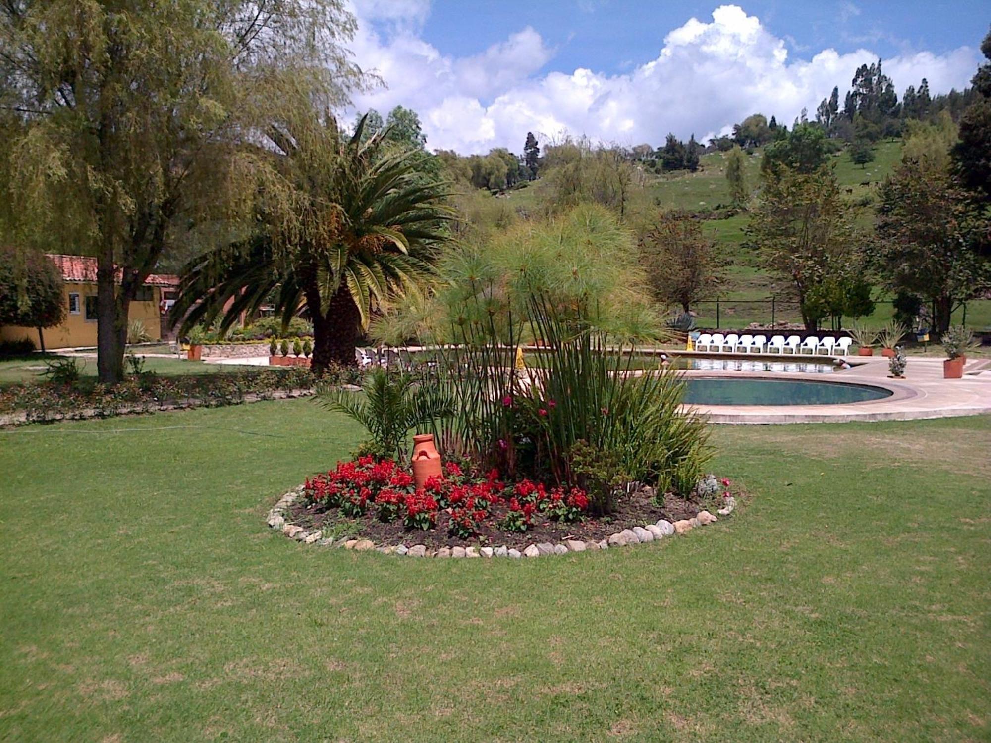 Hotel Termales El Batan Cuítiva Exteriér fotografie