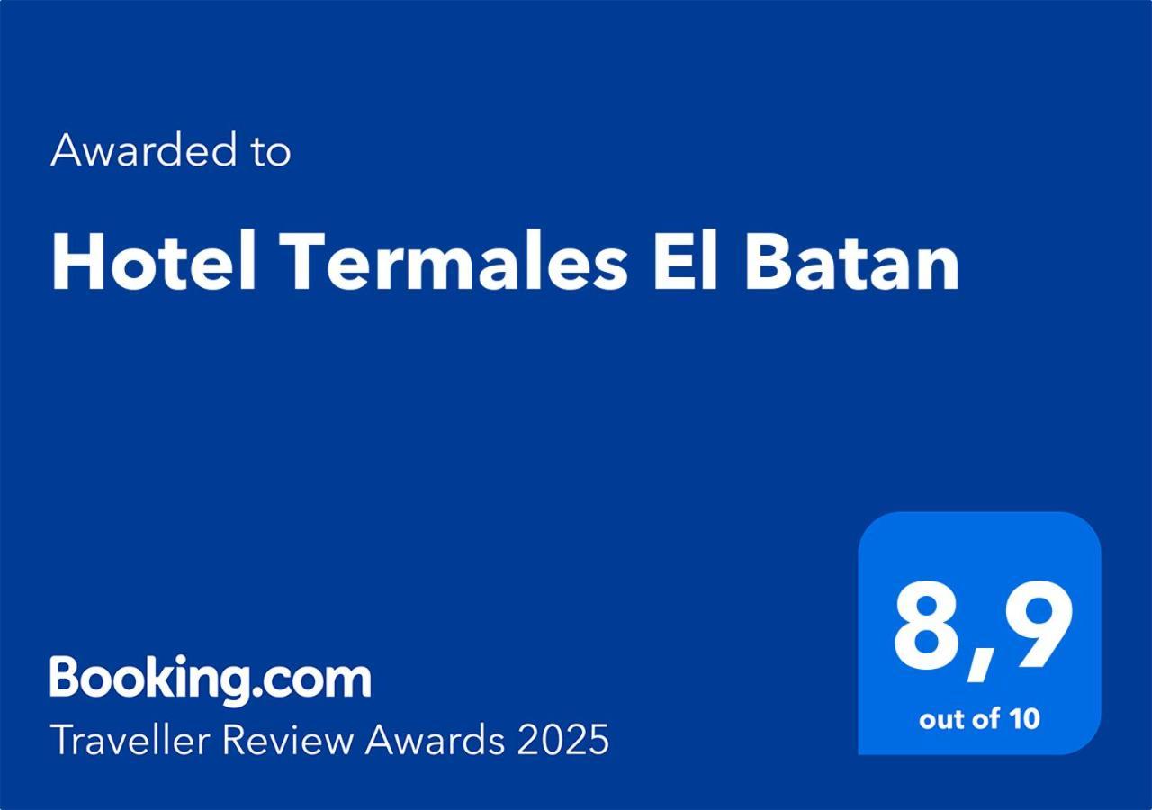 Hotel Termales El Batan Cuítiva Exteriér fotografie