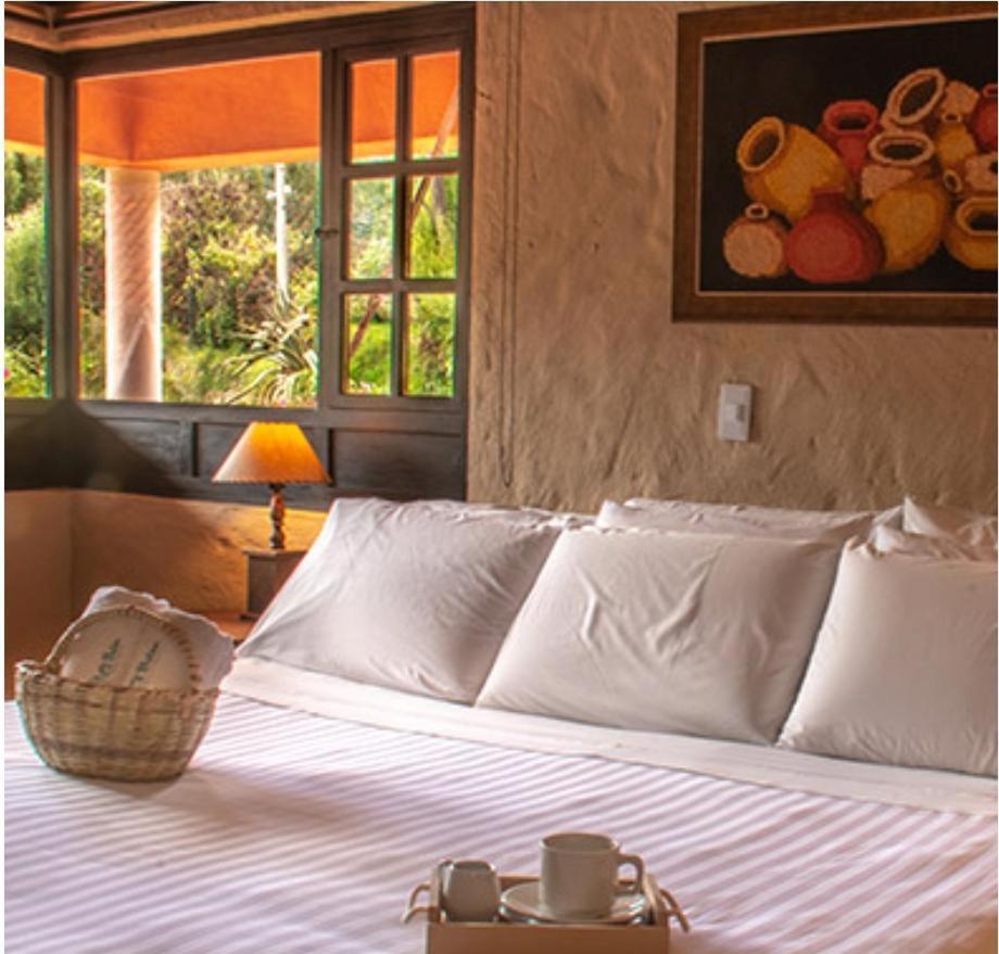 Hotel Termales El Batan Cuítiva Exteriér fotografie