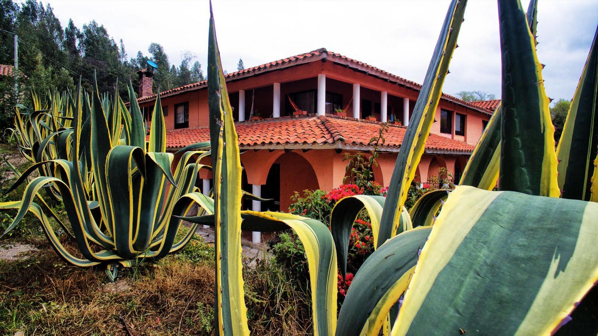 Hotel Termales El Batan Cuítiva Exteriér fotografie