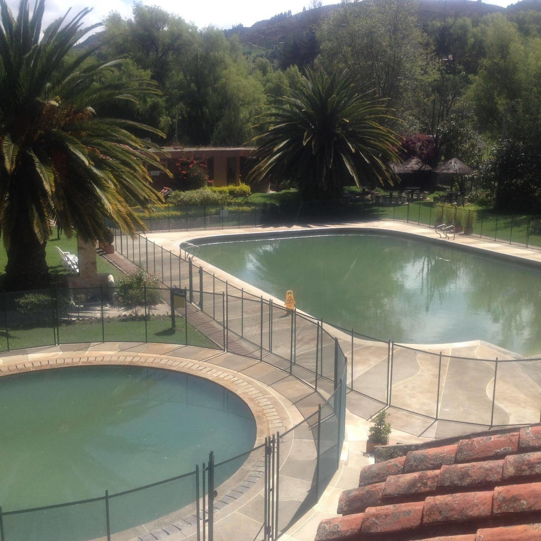 Hotel Termales El Batan Cuítiva Exteriér fotografie