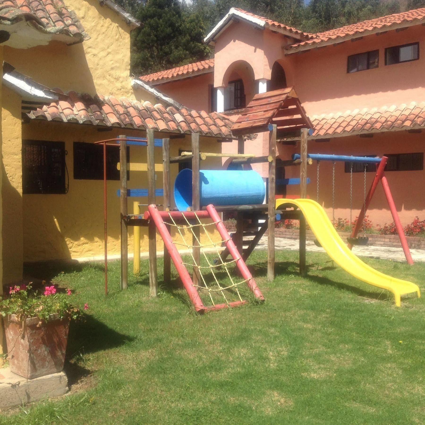 Hotel Termales El Batan Cuítiva Exteriér fotografie