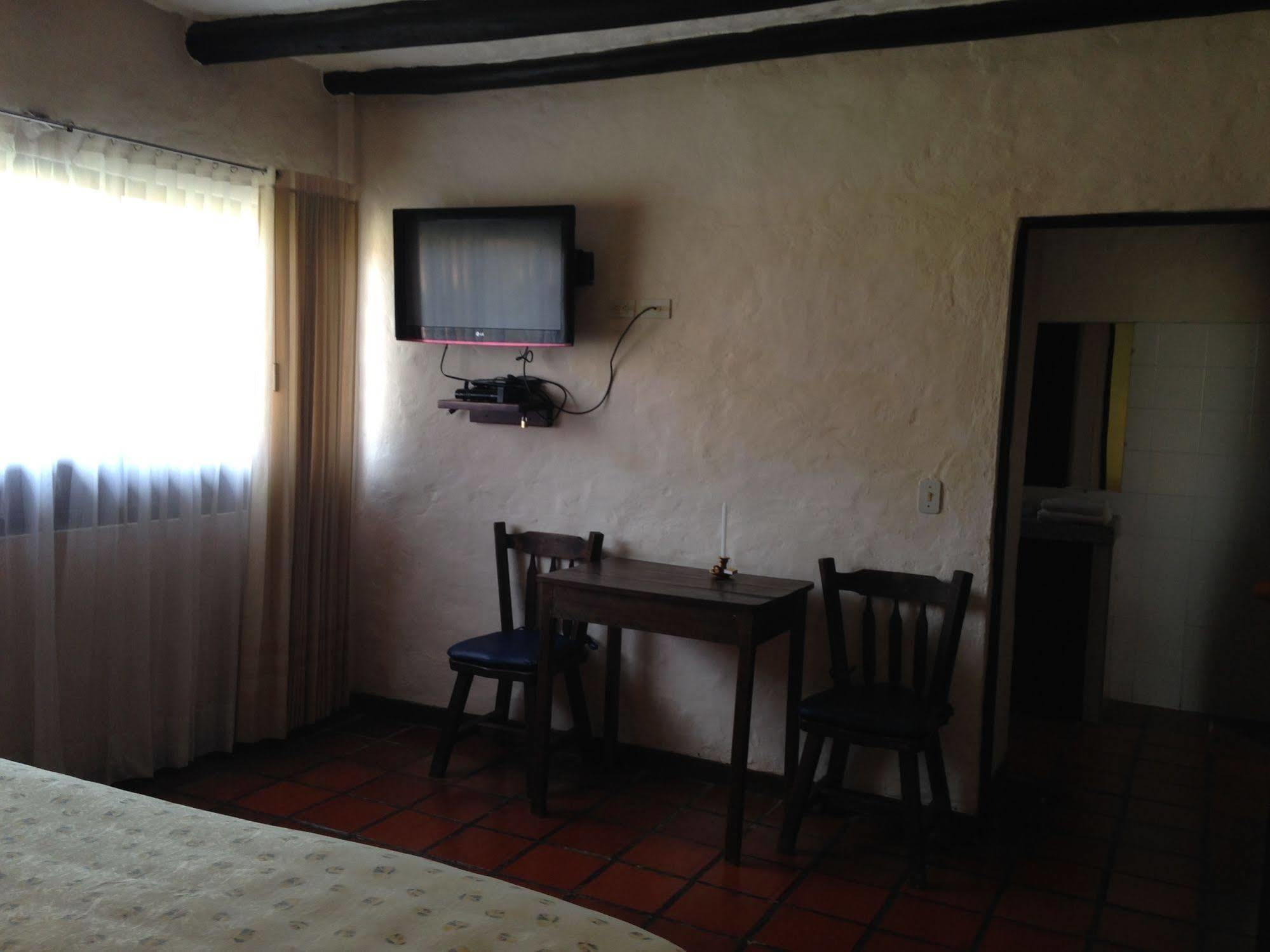 Hotel Termales El Batan Cuítiva Exteriér fotografie