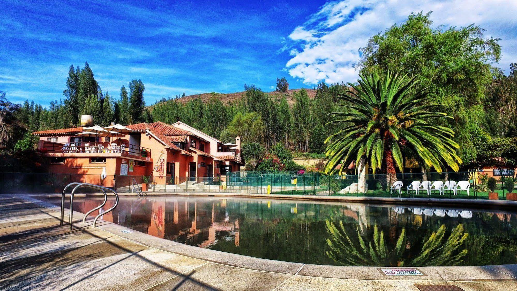 Hotel Termales El Batan Cuítiva Exteriér fotografie