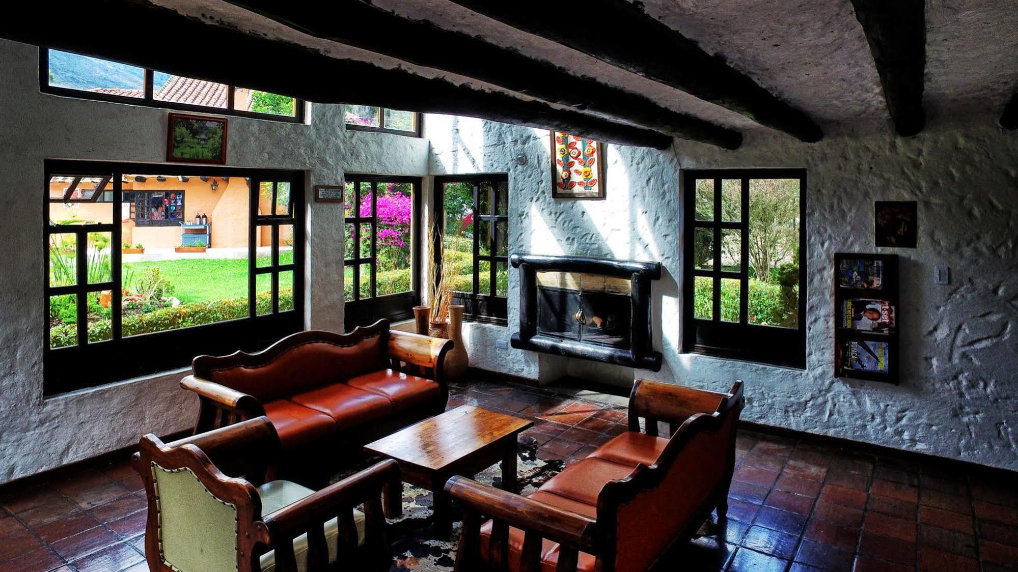 Hotel Termales El Batan Cuítiva Exteriér fotografie